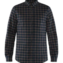 Heren Fjallraven Ovik Flannel shirt M