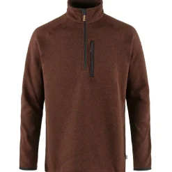 Heren Fjallraven Ovik fleece half zip M