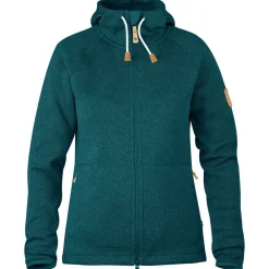 DAMES Fjallraven ovik fleece hoodie women
