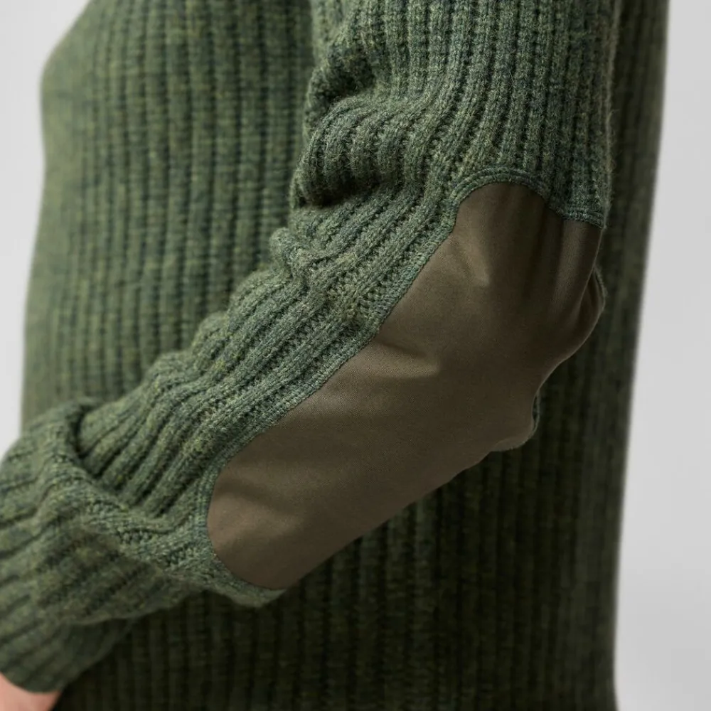 Heren Fjallraven Ovik half zip knit M