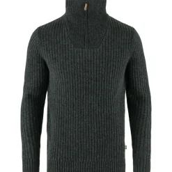 Heren Fjallraven Ovik half zip knit M