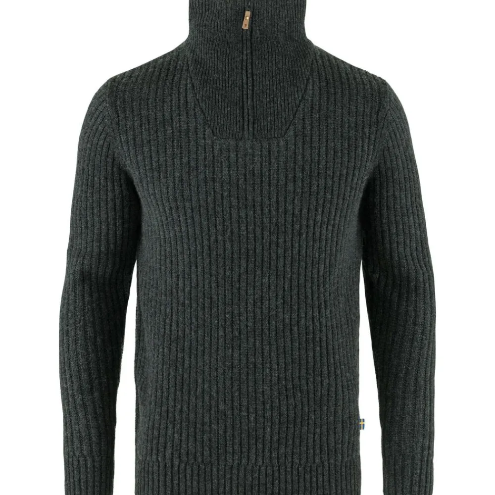 Heren Fjallraven Ovik half zip knit M