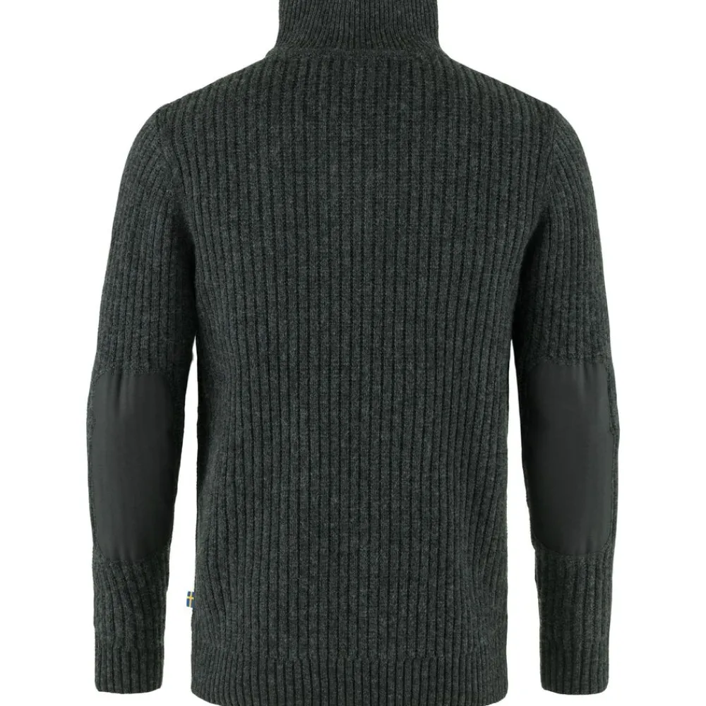 Heren Fjallraven Ovik half zip knit M