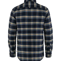 Heren Fjallraven Ovik Heavy Flannel shirt M