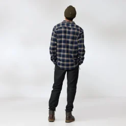 Heren Fjallraven Ovik Heavy Flannel shirt M