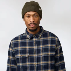 Heren Fjallraven Ovik Heavy Flannel shirt M