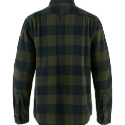 Heren Fjallraven Ovik Heavy Flannel shirt M