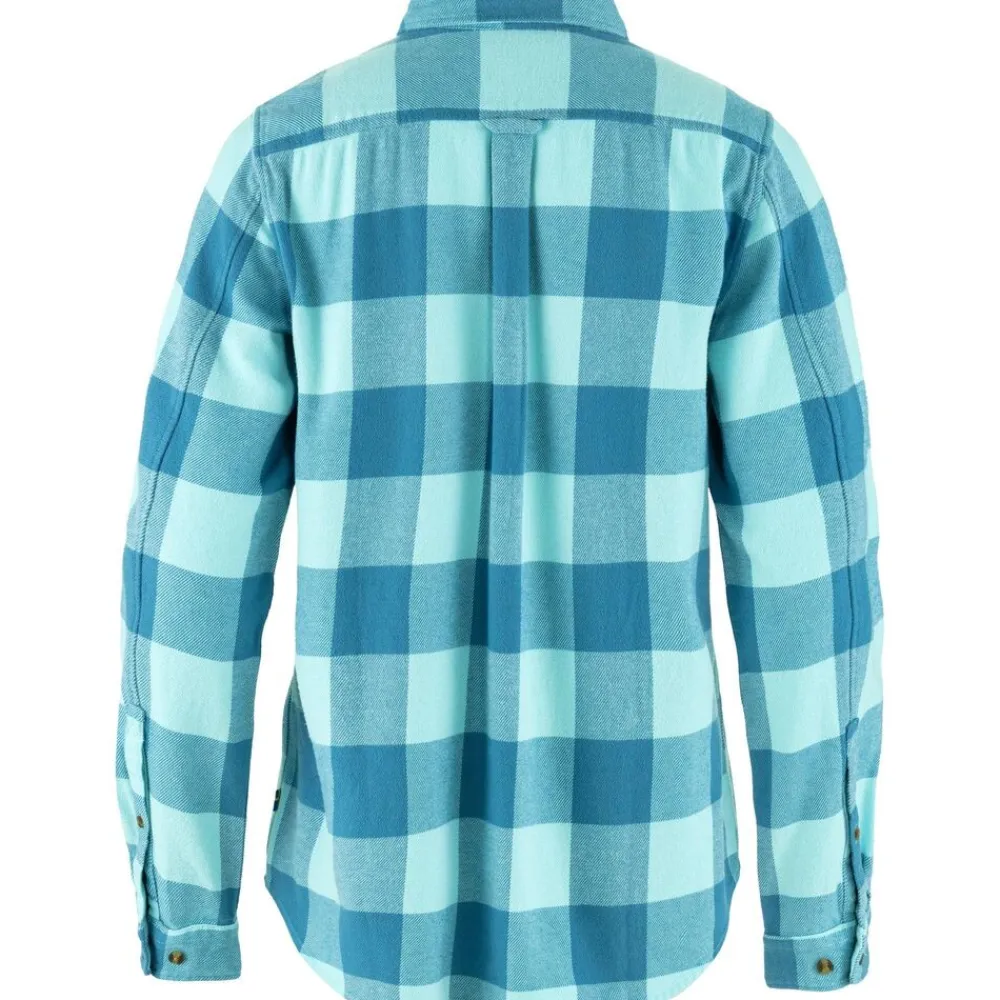 DAMES Fjallraven Ovik heavy flannel shirt W