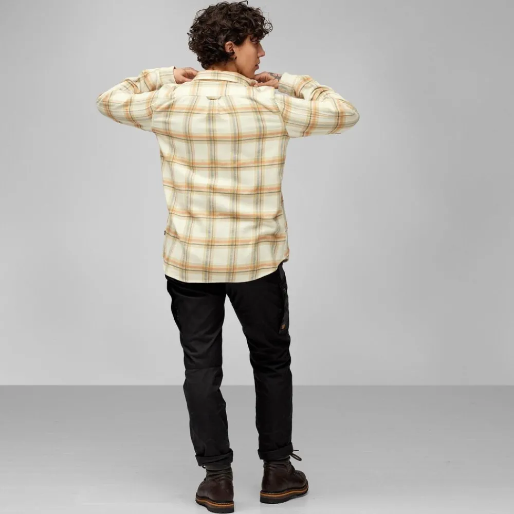 DAMES Fjallraven Ovik heavy flannel shirt W
