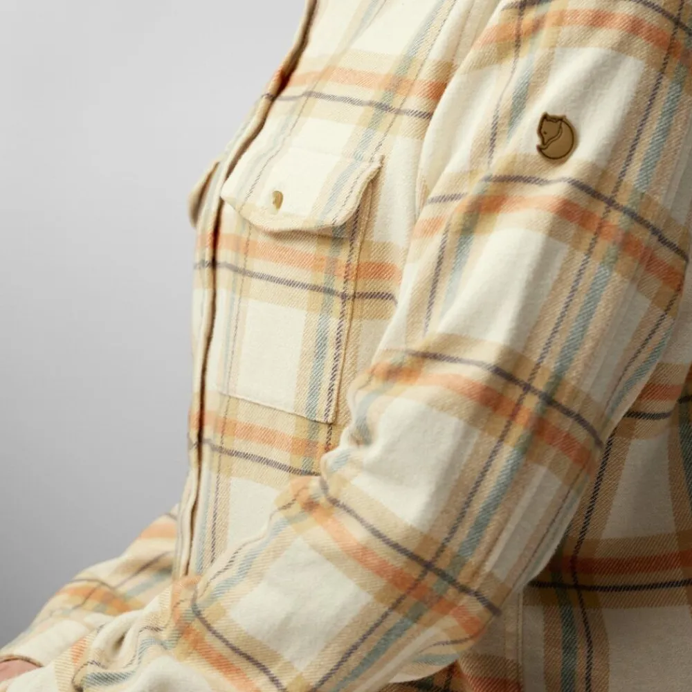 DAMES Fjallraven Ovik heavy flannel shirt W
