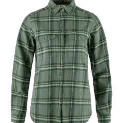 DAMES Fjallraven Ovik heavy flannel shirt W
