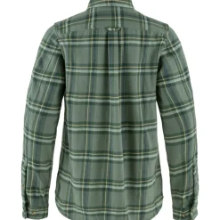 DAMES Fjallraven Ovik heavy flannel shirt W