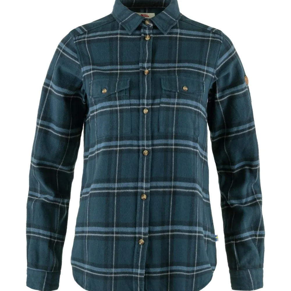 DAMES Fjallraven Ovik heavy flannel shirt W