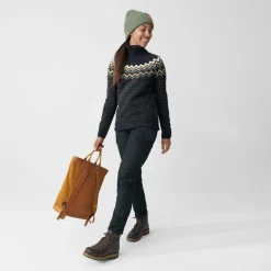 DAMES Fjallraven Ovik Knit Roller Neck w