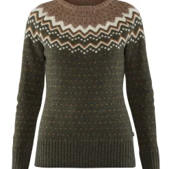 DAMES Fjallraven Ovik knit sweater w