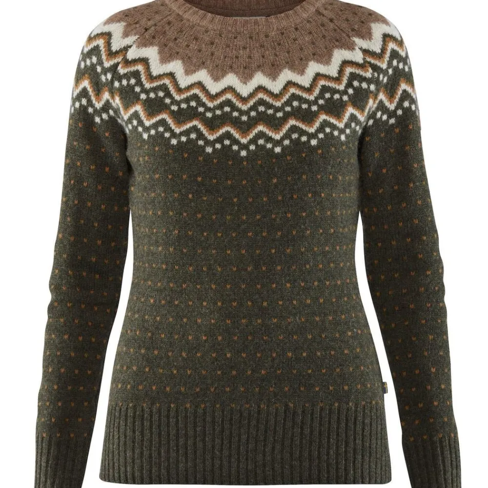 DAMES Fjallraven Ovik knit sweater w