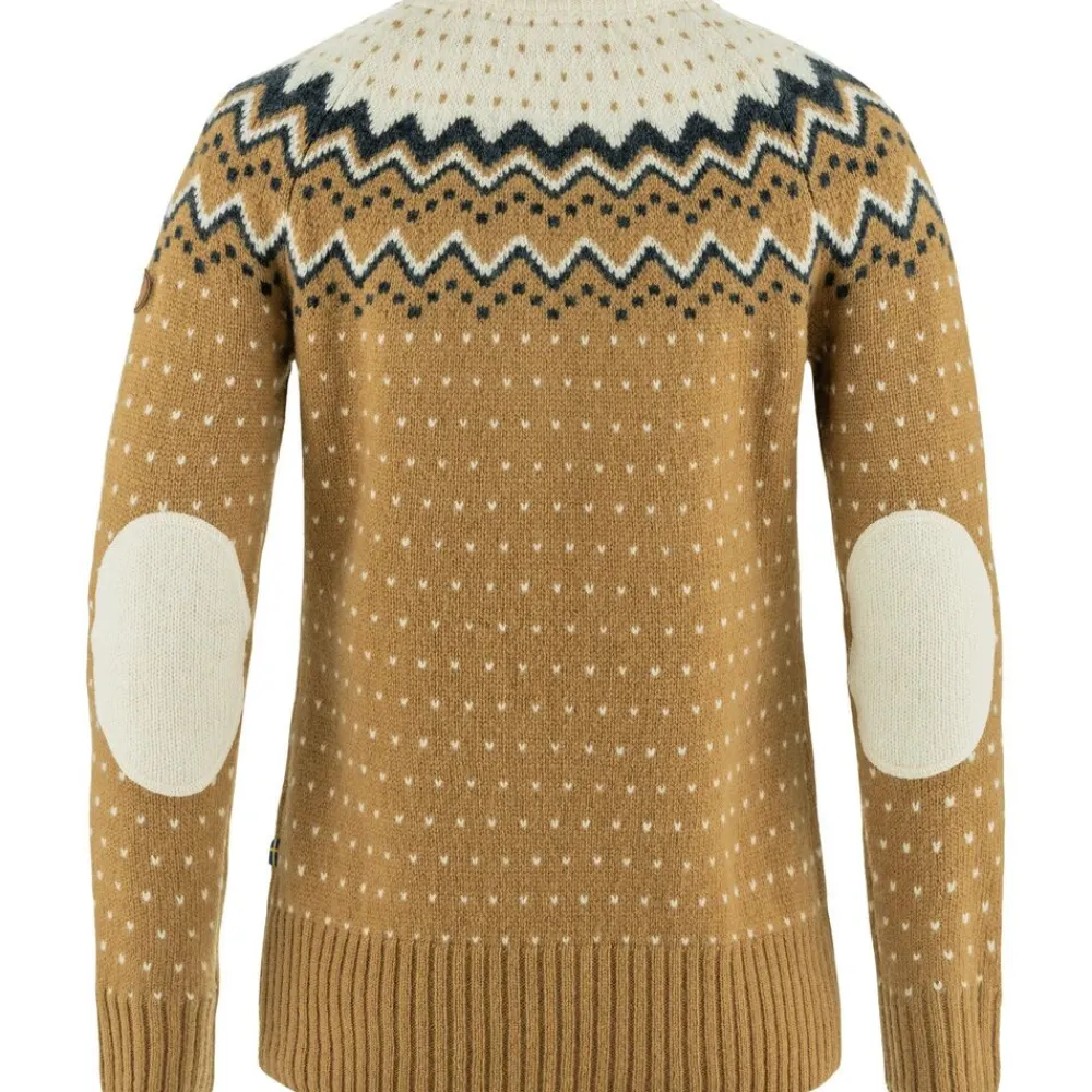 DAMES Fjallraven Ovik knit sweater w