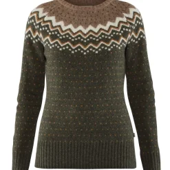 DAMES Fjallraven Ovik knit sweater w