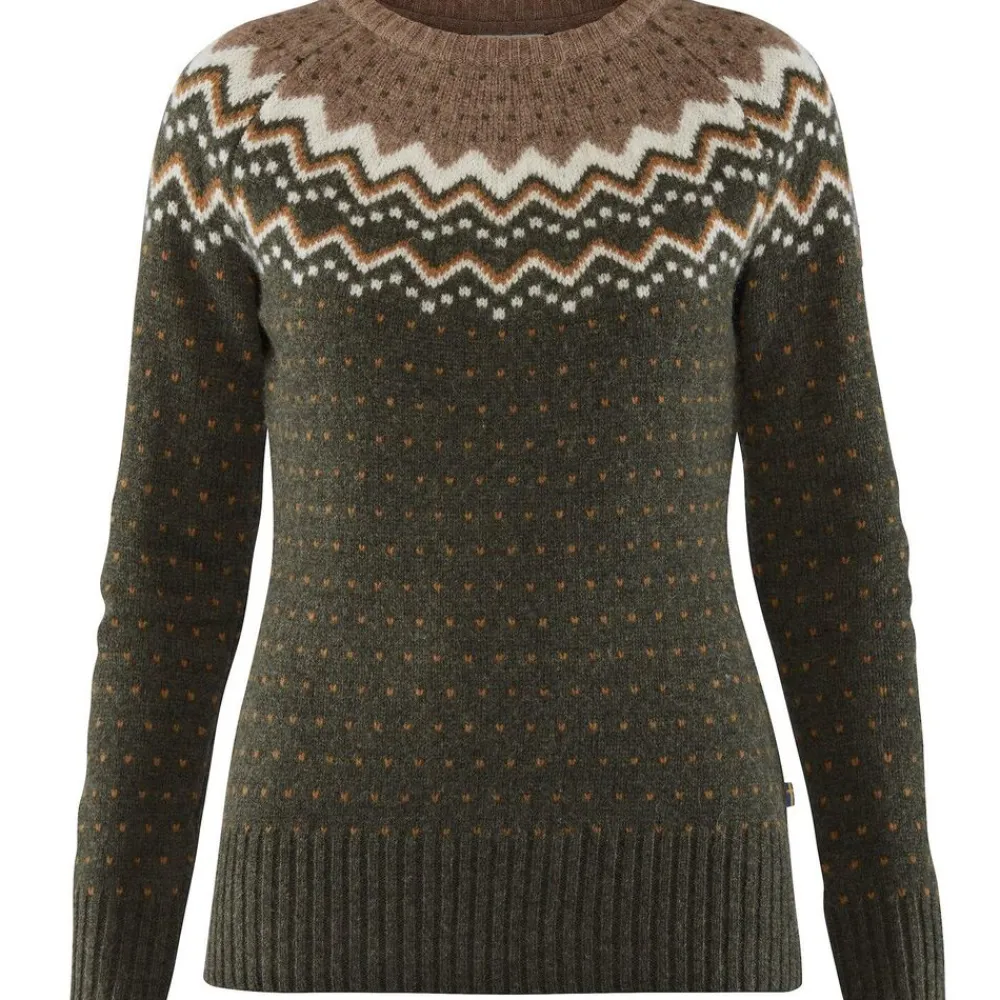 DAMES Fjallraven Ovik knit sweater w