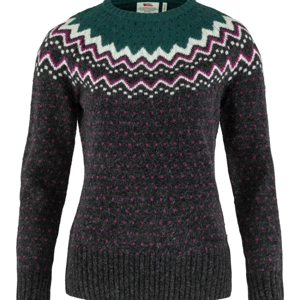 DAMES Fjallraven Ovik knit sweater w