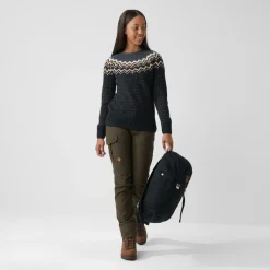 DAMES Fjallraven Ovik knit sweater w