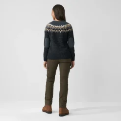 DAMES Fjallraven Ovik knit sweater w