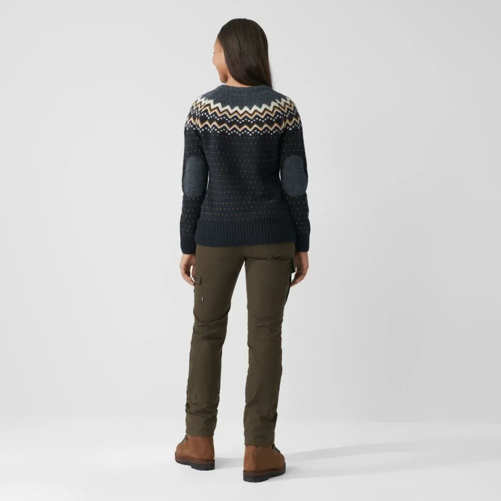DAMES Fjallraven Ovik knit sweater w