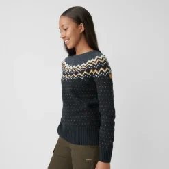 DAMES Fjallraven Ovik knit sweater w
