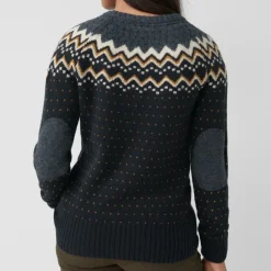 DAMES Fjallraven Ovik knit sweater w