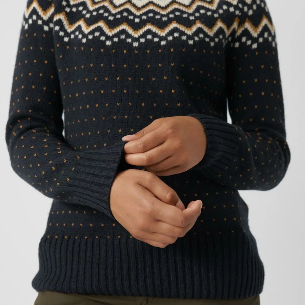 DAMES Fjallraven Ovik knit sweater w