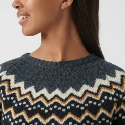 DAMES Fjallraven Ovik knit sweater w