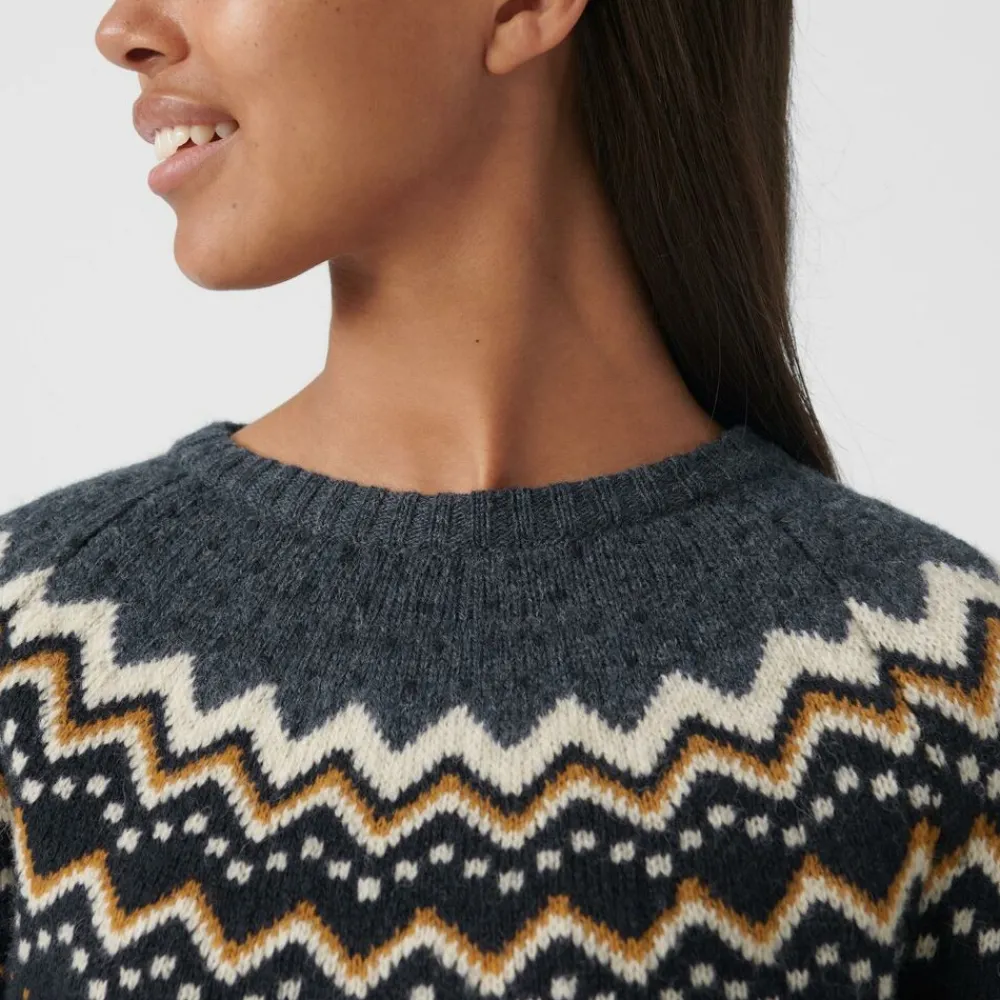 DAMES Fjallraven Ovik knit sweater w