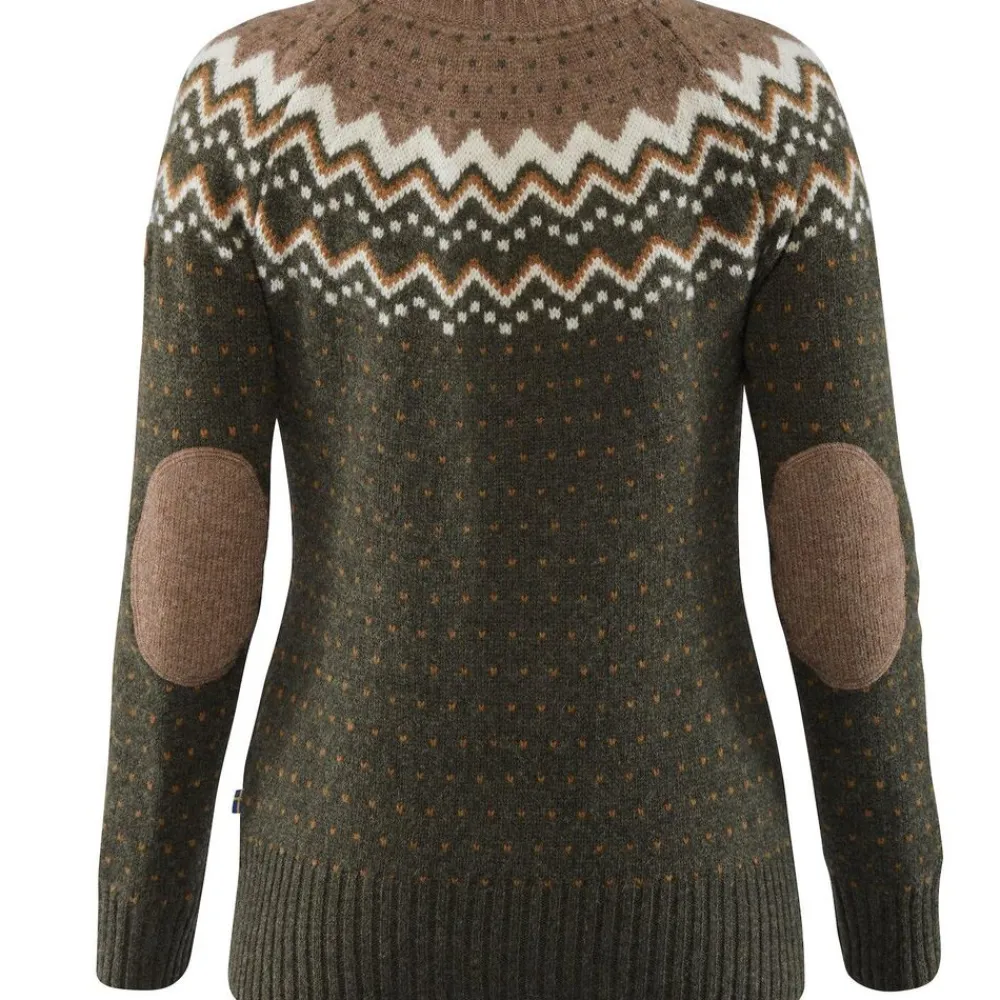 DAMES Fjallraven Ovik knit sweater w
