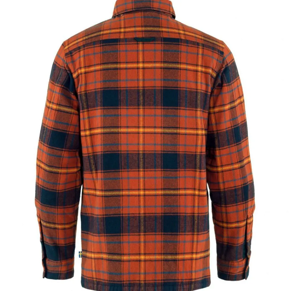 Heren Fjallraven Ovik light padded shirt M