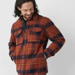 Heren Fjallraven Ovik light padded shirt M