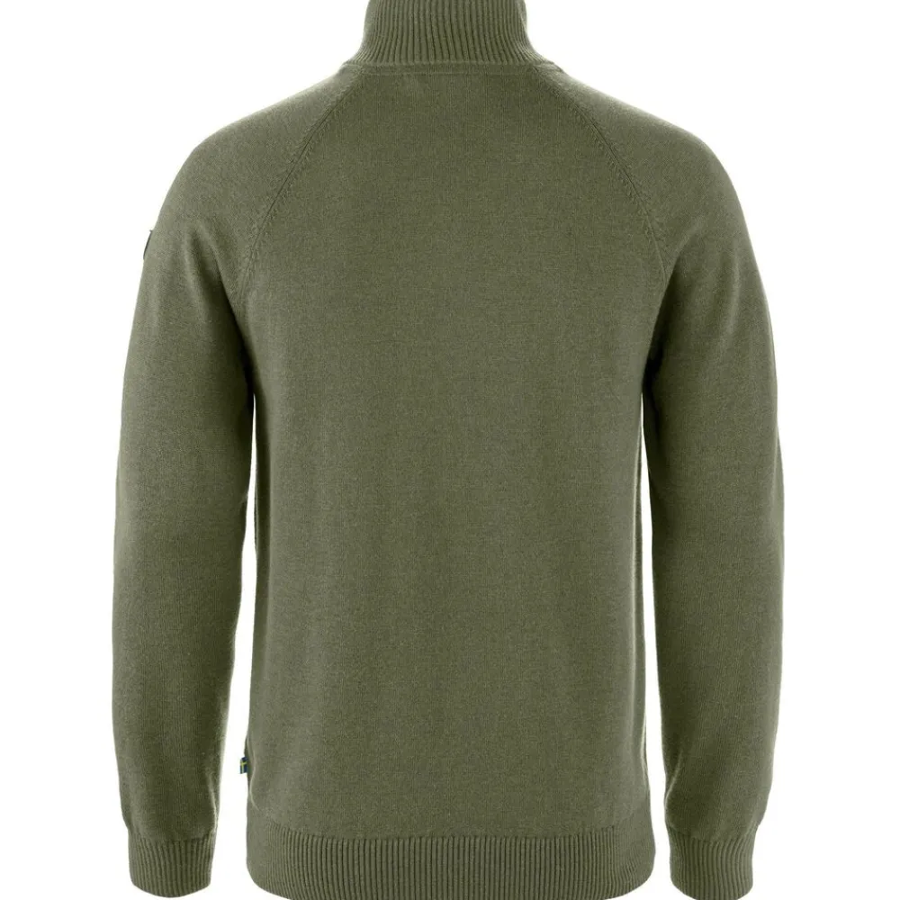 Heren Fjallraven Ovik Lite Half Zip M