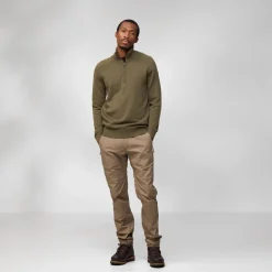 Heren Fjallraven Ovik Lite Half Zip M