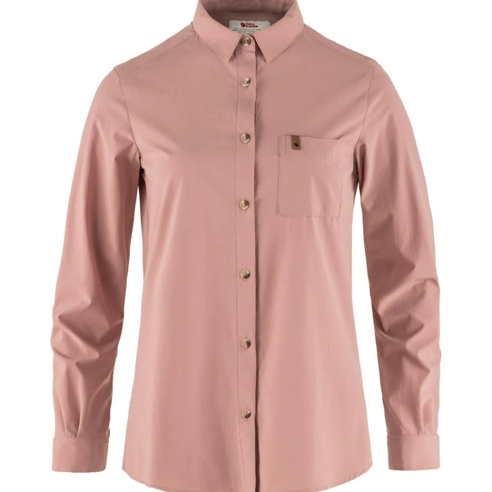 DAMES Fjallraven Ovik lite shirt ls W
