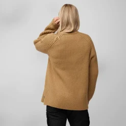 DAMES Fjallraven Ovik Rib Sweater W