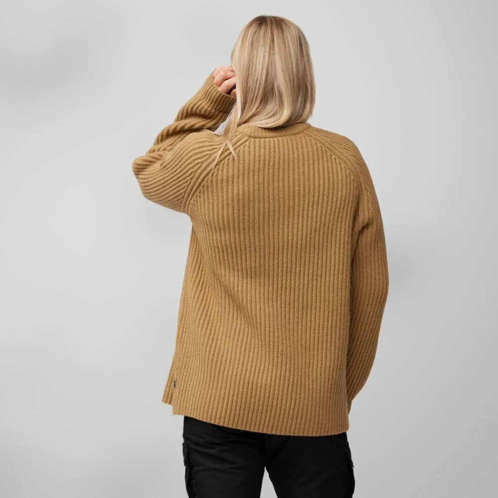 DAMES Fjallraven Ovik Rib Sweater W