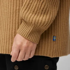 DAMES Fjallraven Ovik Rib Sweater W