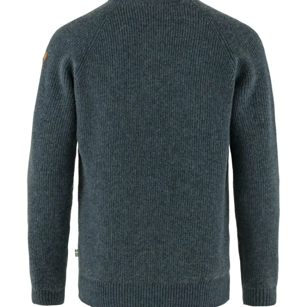 Heren Fjallraven Ovik rib sweater M