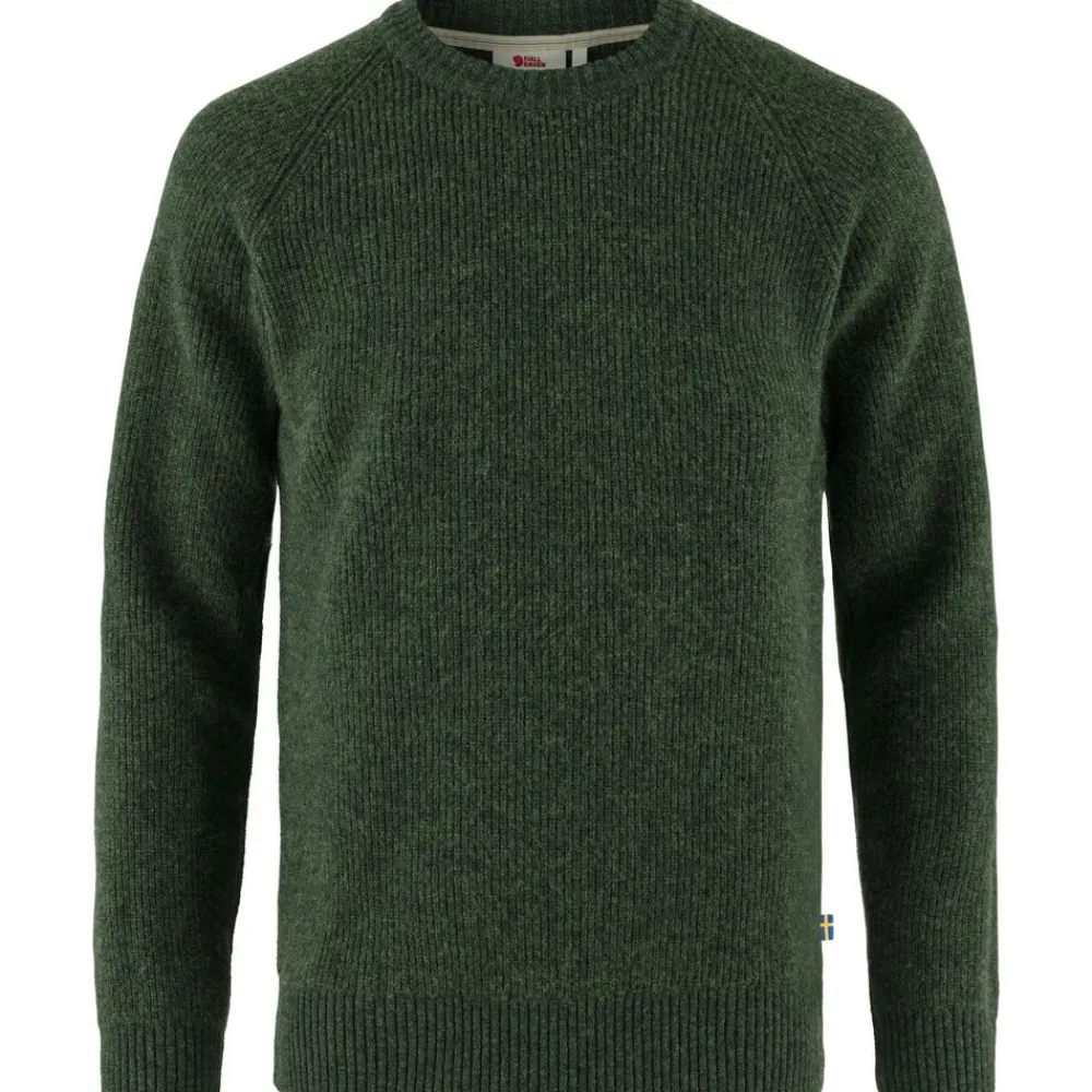 Heren Fjallraven Ovik rib sweater M