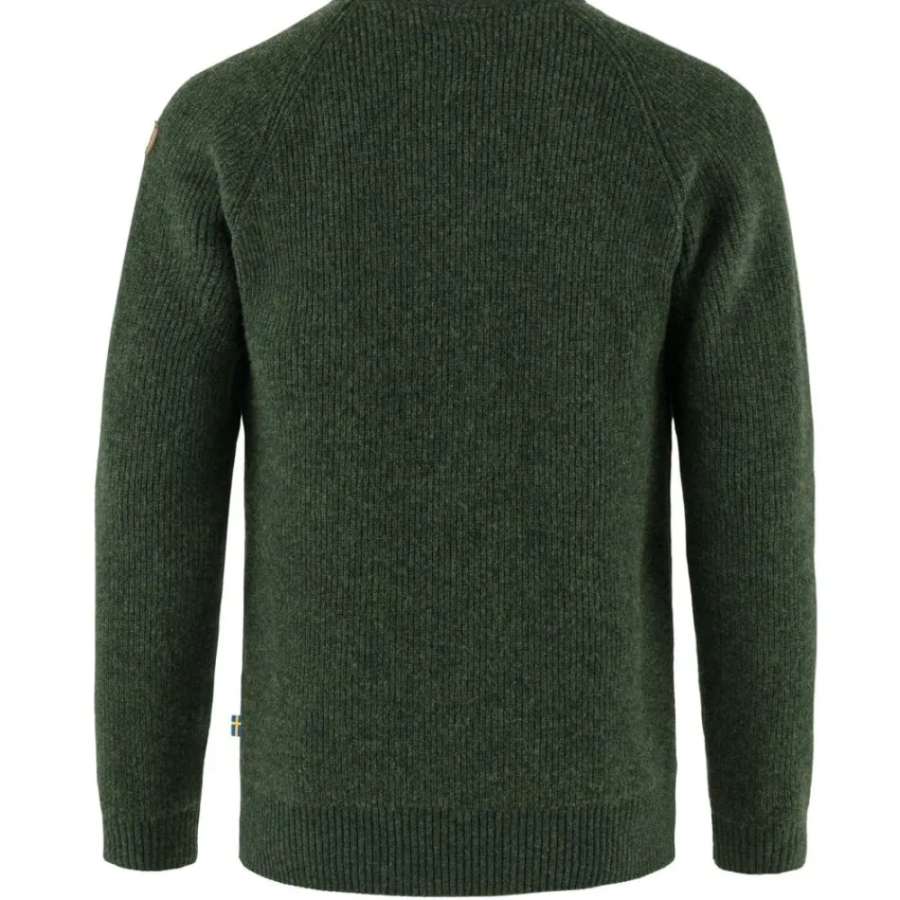 Heren Fjallraven Ovik rib sweater M