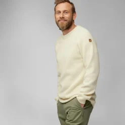 Heren Fjallraven Ovik rib sweater M