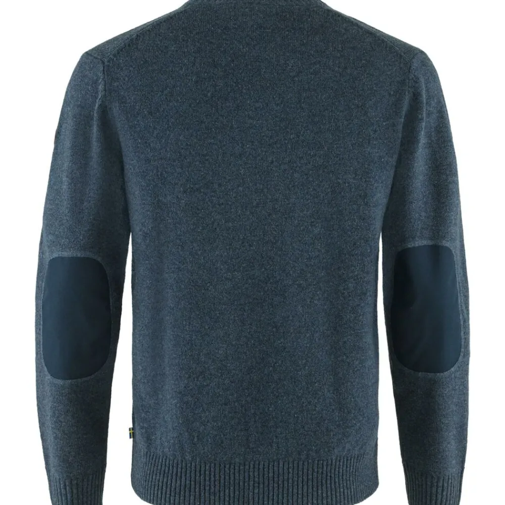 Heren Fjallraven Ovik round-neck sweater M