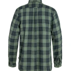 Heren Fjallraven Ovik travel shirt LS M
