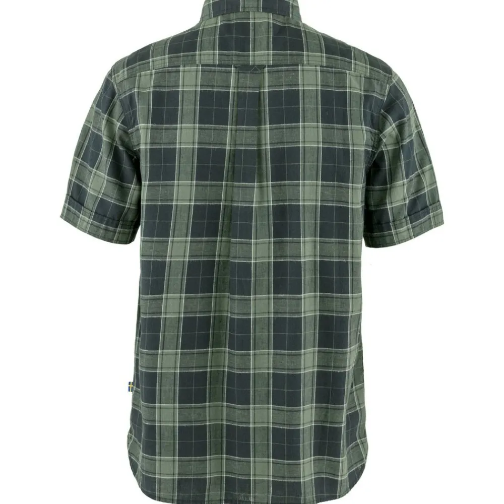 Heren Fjallraven Ovik travel shirt ss M