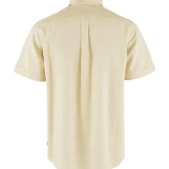 Heren Fjallraven Ovik travel shirt ss M
