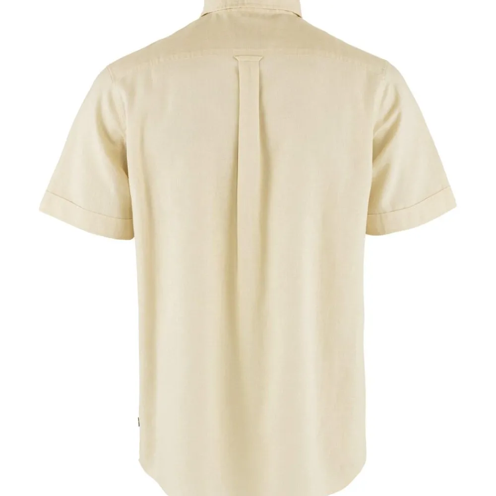 Heren Fjallraven Ovik travel shirt ss M